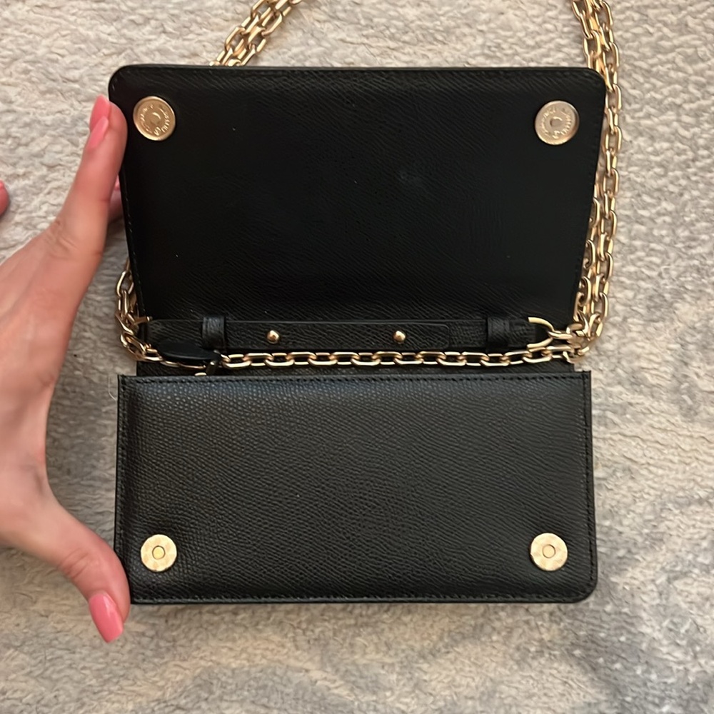 Valentino leather chain wallet - Picture 7 of 9